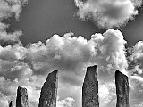 Standing Stones Photograph by Iain Corkett